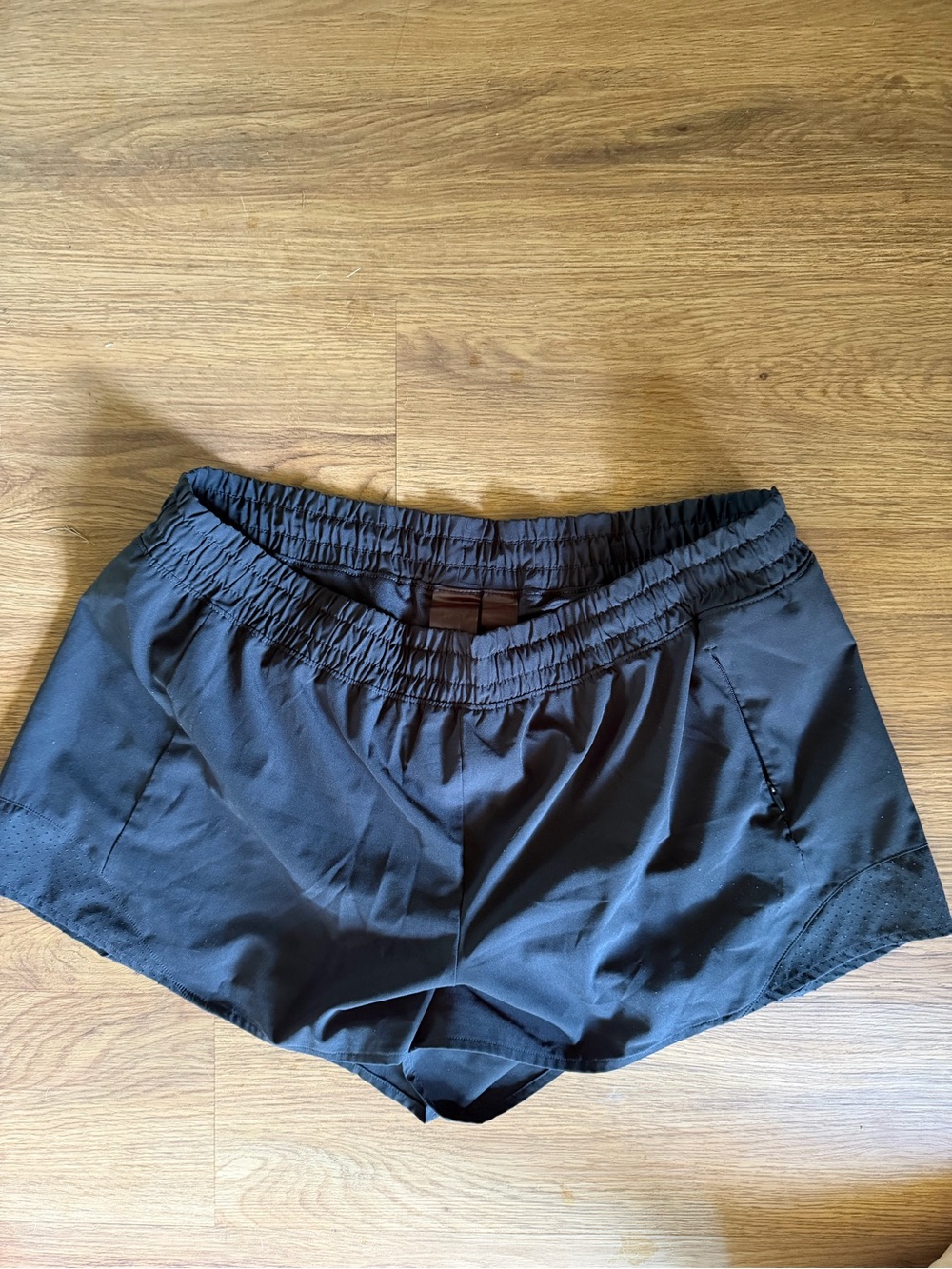 CALIA by Carrie Underwood Black Athletic Shorts with Elastic Waist